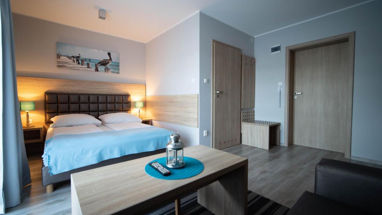 Tramontana Family & Wellness Hotel Darlowko Exterior photo