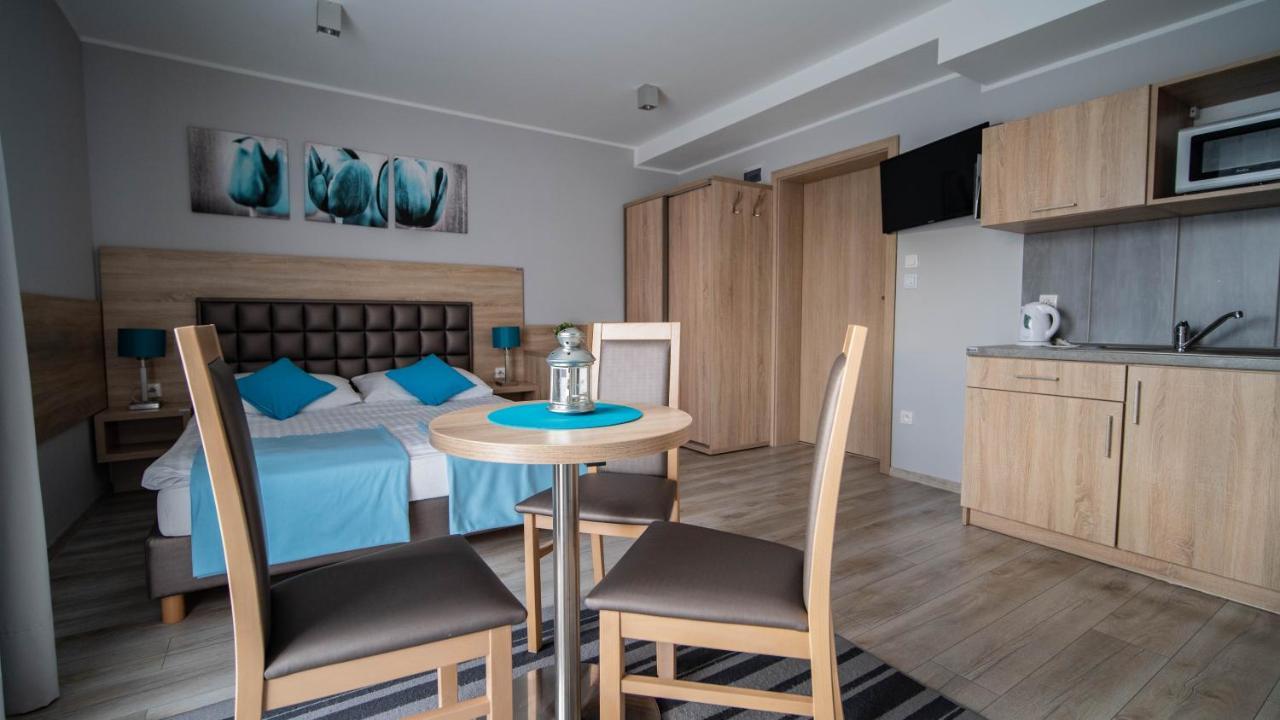 Tramontana Family & Wellness Hotel Darlowko Exterior photo