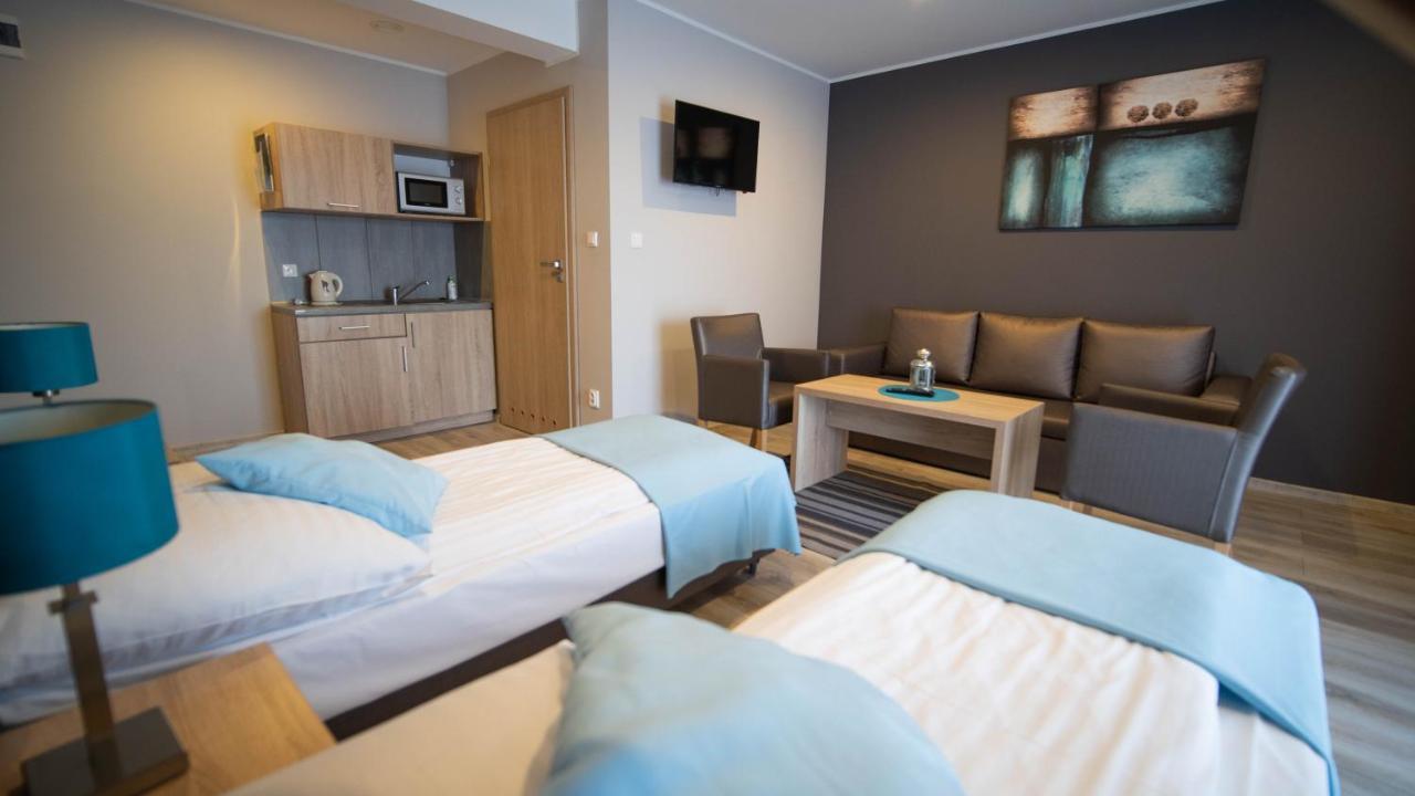 Tramontana Family & Wellness Hotel Darlowko Exterior photo