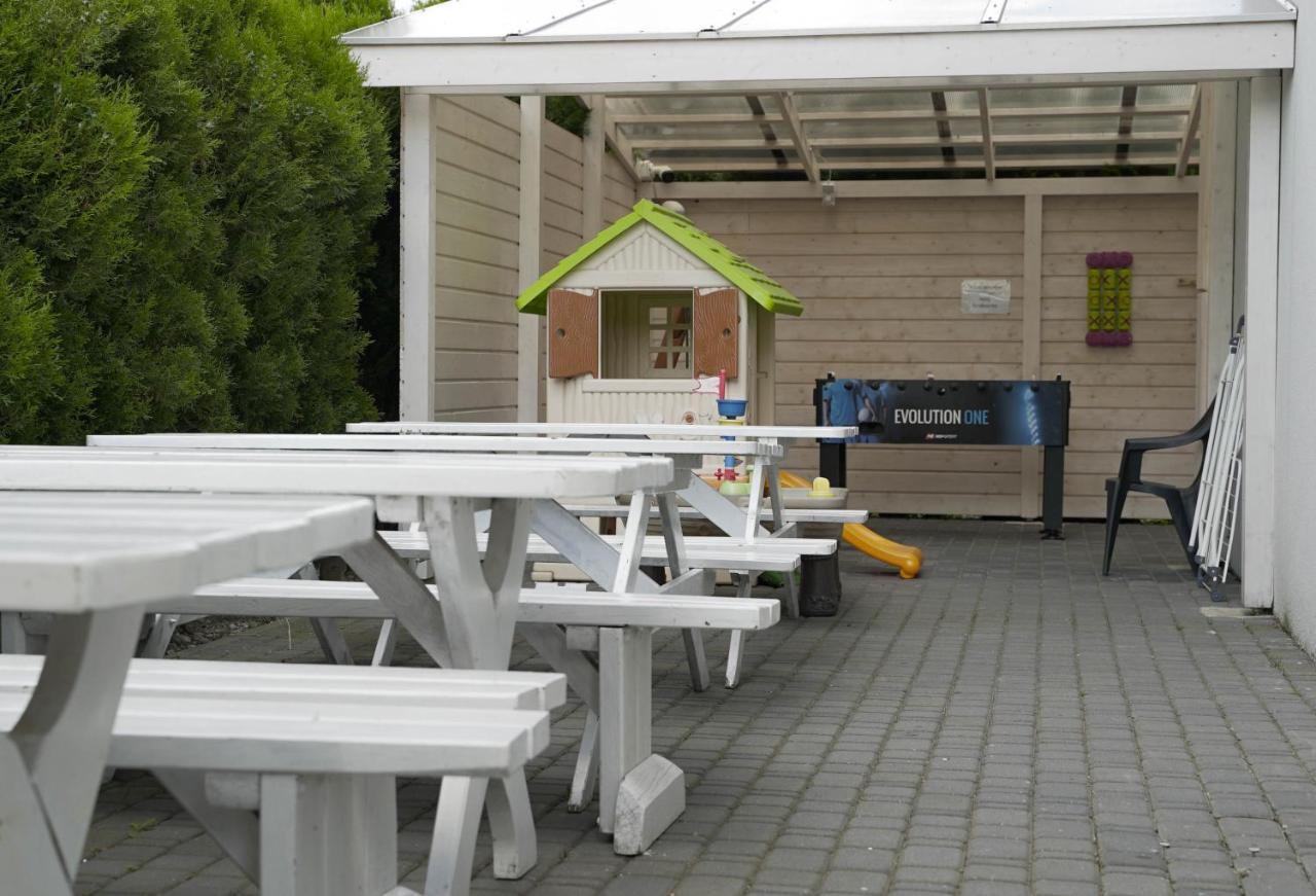 Tramontana Family & Wellness Hotel Darlowko Exterior photo