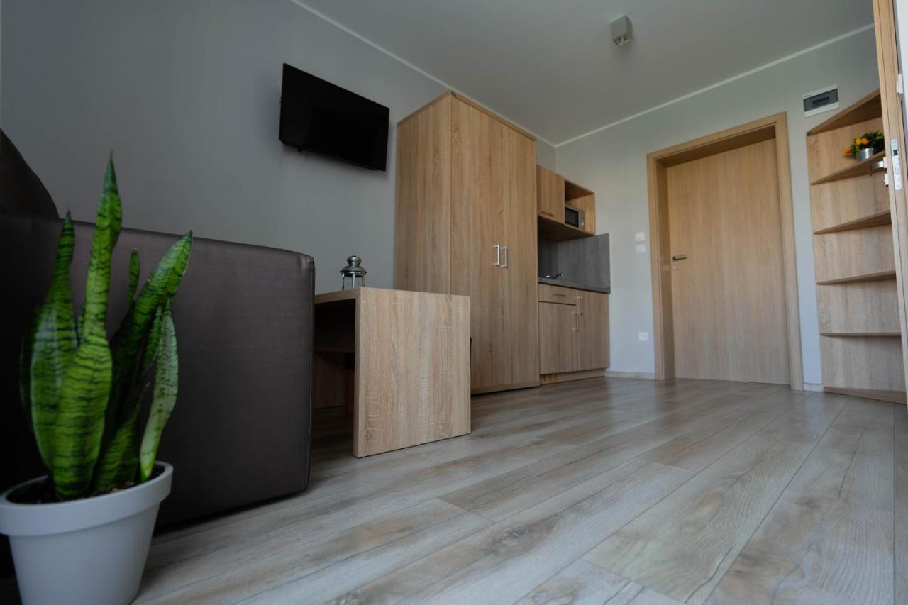 Tramontana Family & Wellness Hotel Darlowko Exterior photo