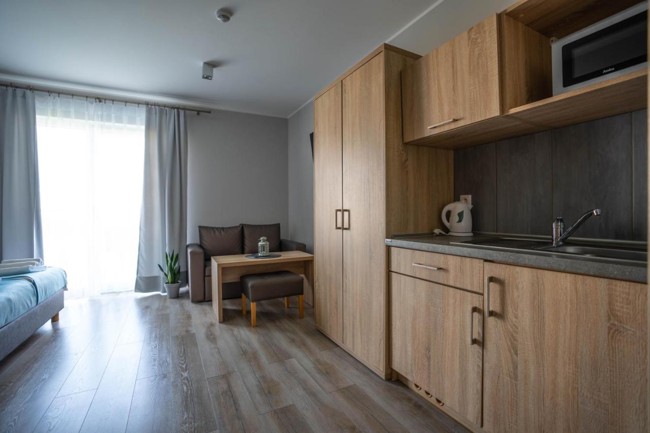 Tramontana Family & Wellness Hotel Darlowko Exterior photo