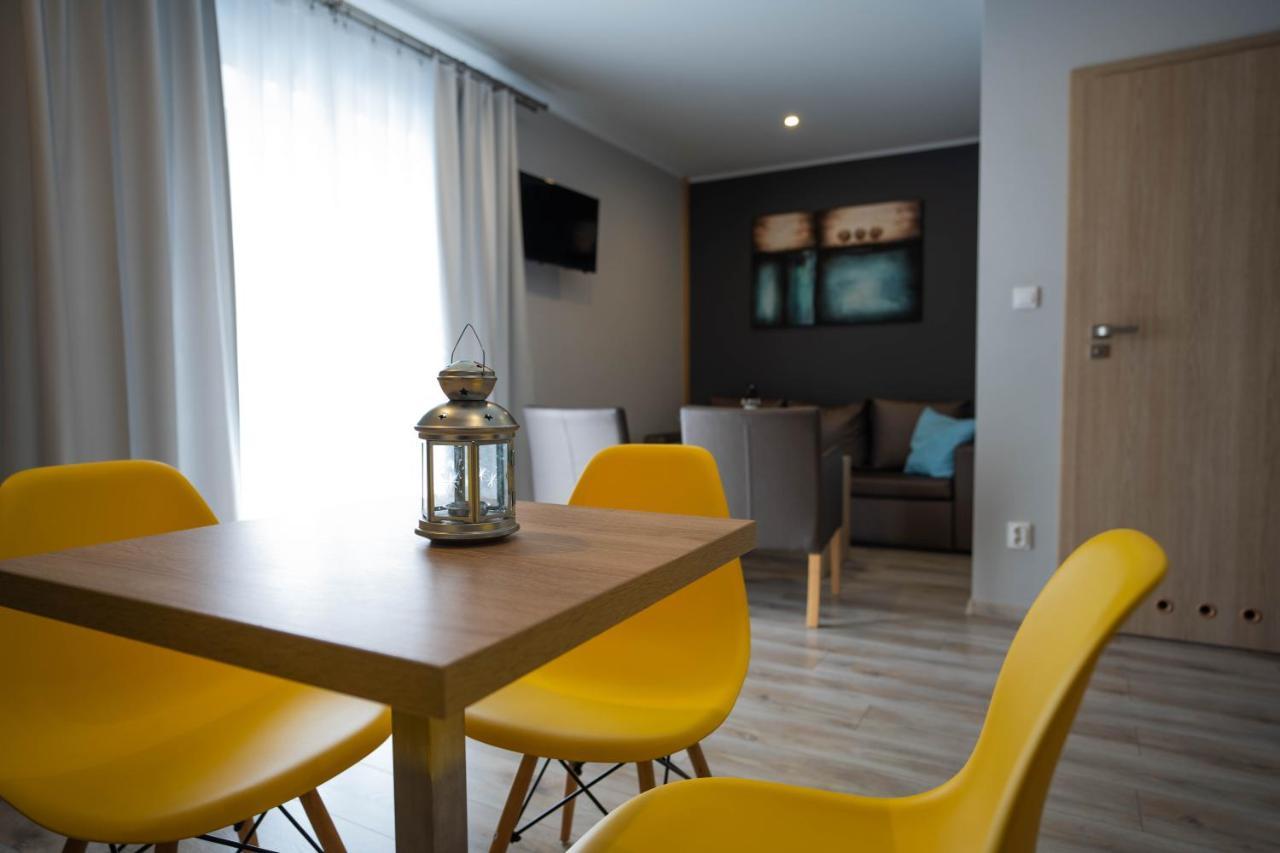 Tramontana Family & Wellness Hotel Darlowko Exterior photo