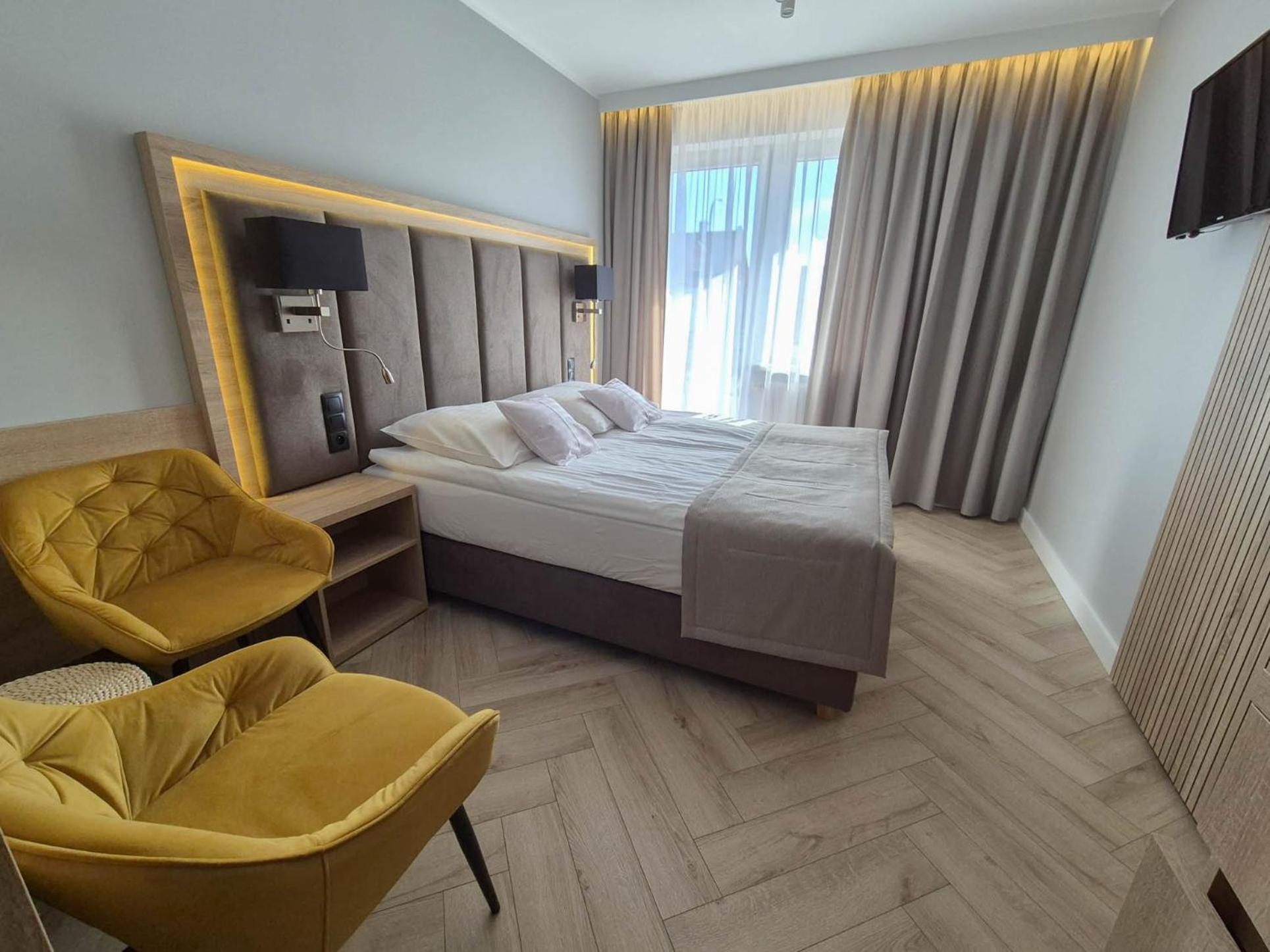Tramontana Family & Wellness Hotel Darlowko Exterior photo