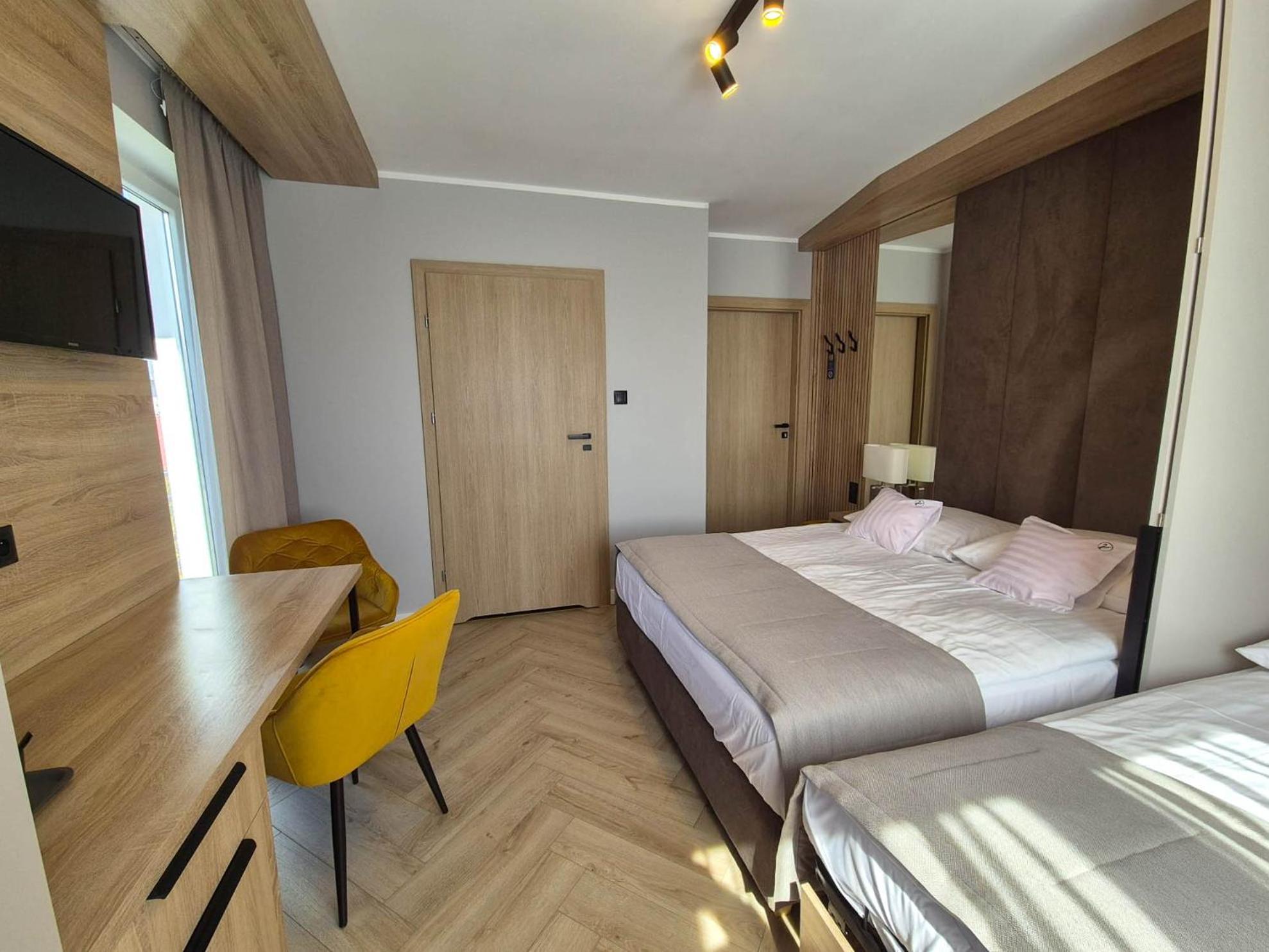 Tramontana Family & Wellness Hotel Darlowko Exterior photo