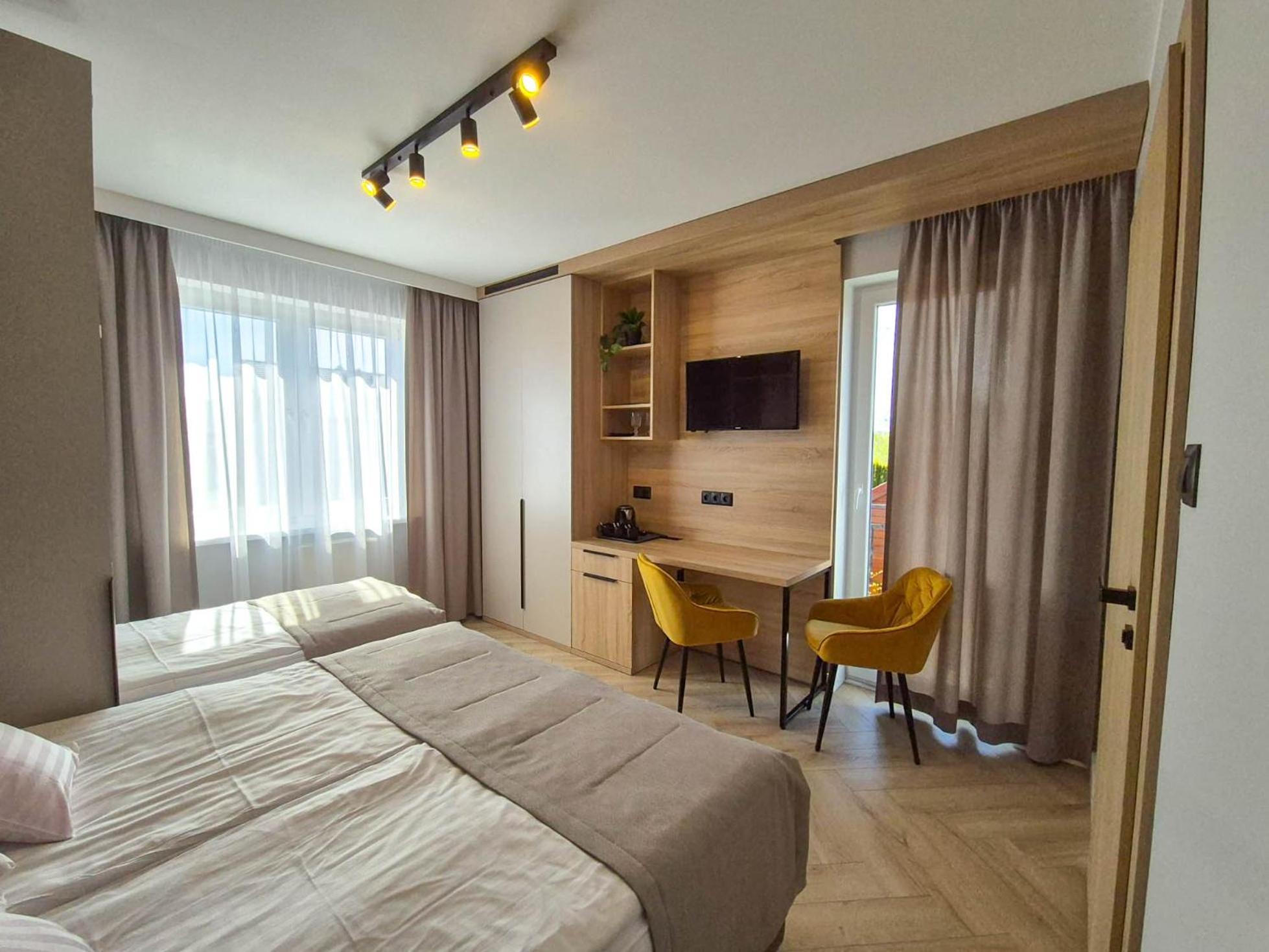 Tramontana Family & Wellness Hotel Darlowko Exterior photo