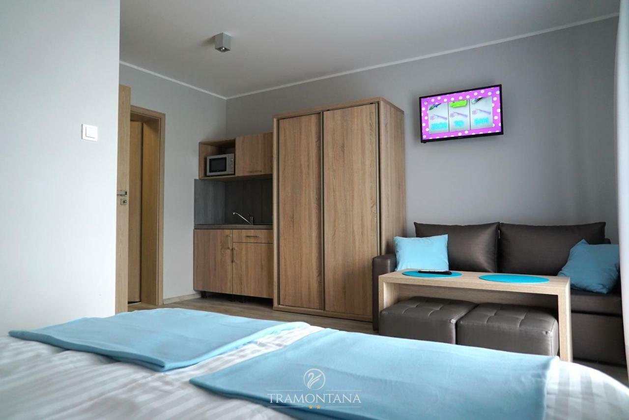 Tramontana Family & Wellness Hotel Darlowko Exterior photo