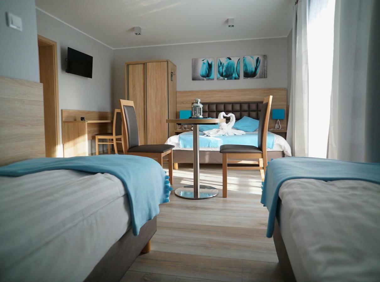 Tramontana Family & Wellness Hotel Darlowko Exterior photo